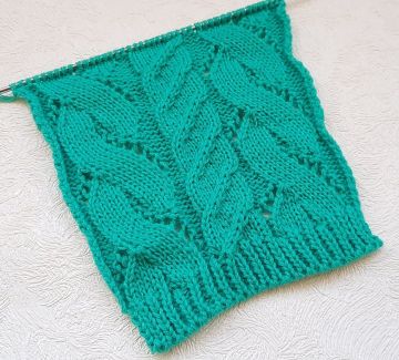 lace cable  patt